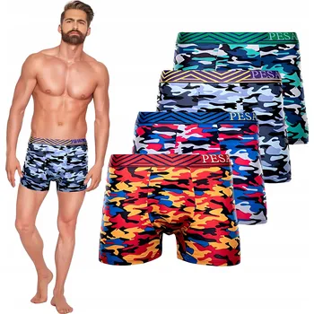 Boxerky Neti Spodní Prádlo Boxerky vícebarevné, velikost XL