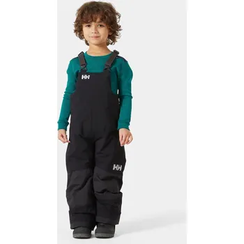 Dívčí kalhoty Dětské zimní kalhoty Helly Hansen K Rider 2 ins bib rostoucí - black velikost 104