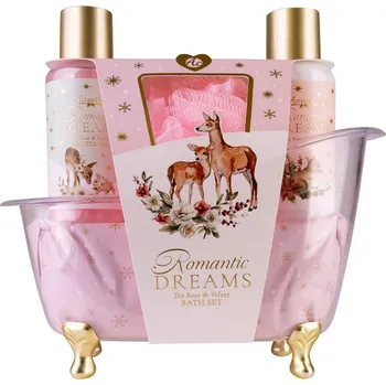 Kosmetika SET koupelový ROMANTIC DREAMS v plastové vaně NOVINKA ACCENTRA
