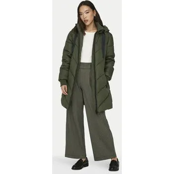 JDY Zimní bunda Skylar 15207784 Zelená Regular Fit XXL