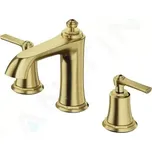 Omnires Armance Umyvadlová baterie, 3-otvorová instalace, kartáčovaná mosaz, AM5214BSB