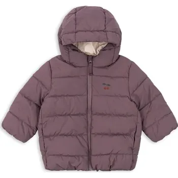 Chlapecká bunda Dětská bunda Konges Sløjd ALPI JACKET GRS fialová barva, KS103439 KS103439.9BYA 44X, vel. 110-116