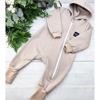 Dětský overall Kulišárny Overal široký WARM MOCCA VELIKOST: 80