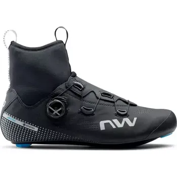 Pánské cyklistické tretry Northwave Celsius R Arctic GTX pánské zimní silniční tretry Black vel. 44