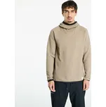 Mikina Craft Grid Hood Taupe M