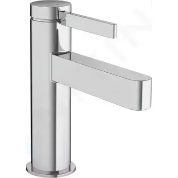 Vodovodní baterie Hansgrohe Finoris Umyvadlová baterie s výpustí Push-Open, EcoSmart, CoolStart, chrom, 76012000