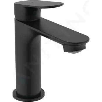 Vodovodní baterie Ideal Standard Ceralife O Umyvadlová baterie s výpustí ClickClack, BlueStart, černá, BE009XG