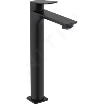 Vodovodní baterie Ideal Standard Ceralife C Umyvadlová baterie s výpustí Click-Clack, BlueStart, hedvábná černá, BE051XG