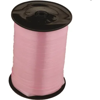 Balónek Amscan Stuha vázací 500m - světle růžová