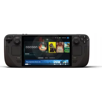 Herní konzole Přenosná herní konzole Steam Deck 256 GB šedá