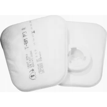 Příslušenství pro čtečku elektronické knihy Protiprachový filtr T-BM P3 R OxyPro Náhrada za 6035 3M 2ks