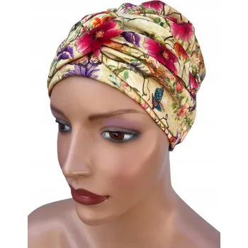 Dámské spodní prádlo Eva Design turban bavlna vícebarevný, univerzální velikost