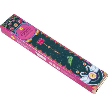 Vonná tyčinka Vonné tyčinky Sree Vani Patchouli, Sittar.cz Krabička 15 g