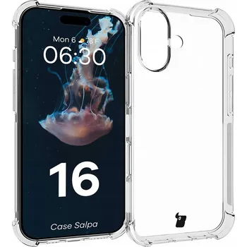 Pouzdro na mobilní telefon Bezbarvý Zadní Kryt Bizon pro Apple iPhone 16