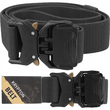 Opasek Opasek Texar Krypton černý M