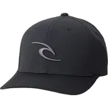 Rip curl kšiltovka Tepan 2.0 Flexfit Cap Black | Černá | Velikost One Size