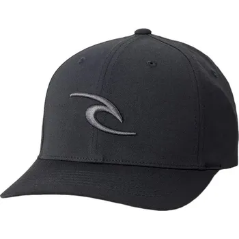 Kšiltovka Rip Curl Tepan 2.0 Flexfit Cap Black Černá One Size