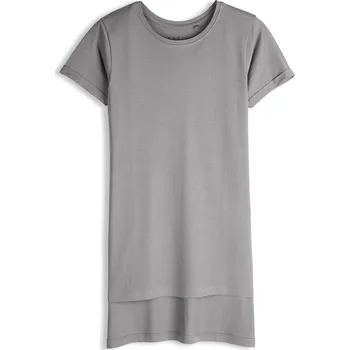 Dámské oblečení GATE Základní prodloužené tričko 40 625-0372/825