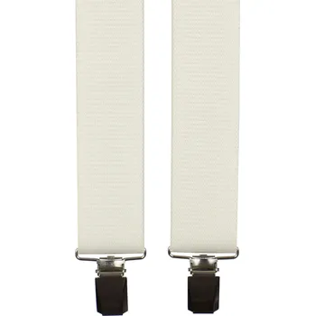 Kšandy Smetanové (ECRU) pánské široké kšandy