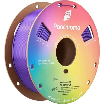 Filament Polymaker Panchroma PLA Silk Purple 1,75mm 1kg