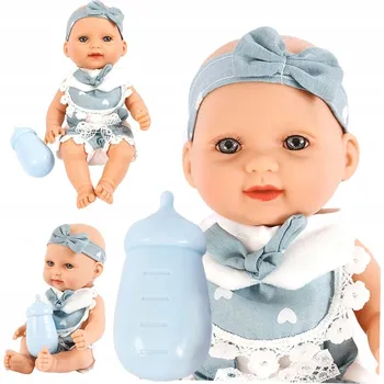 Panenka Panenka Miminko 25 cm s lahví mluví a zpívá v polštině Hračka pro holčičku