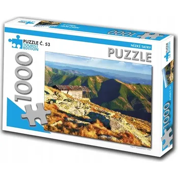 Puzzle Puzzle Nízké Tatry, turistická edice, 1000 kusů ( č. 53)