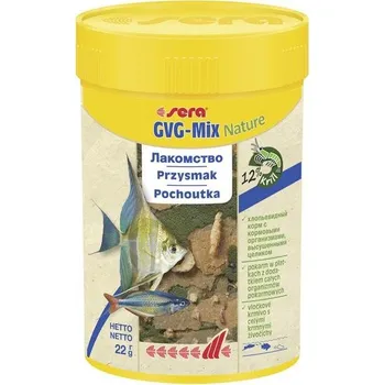 Krmivo pro rybičky Sera - GVG Mix Royal Flakes 100 ml