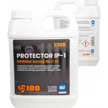 Zabezpečení domácnosti IBO inhibitor koroze C.O. chránič IP-1 (1L)