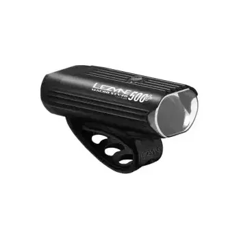 Cyklosvítilna Lezyne Macro StVZO 500 Front Satin přední světlo black