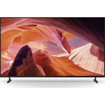 Televizor LED Televize Sony KD-75X80L 75" 4K UHD černá
