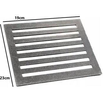 Krbová kamna Litý Železný Rošt Do Krbu Kamen 19X23