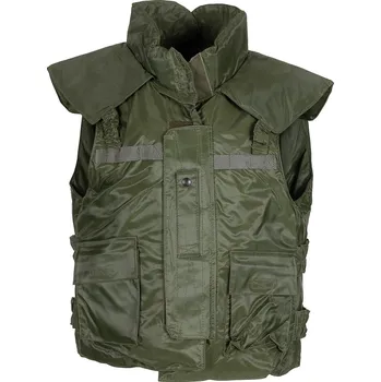 Pánská vesta ARMÁDNÍ ORIGINÁL ITÁLIE Vesta neprůstřelná střepinová zelená Itálie Velikost: Medium