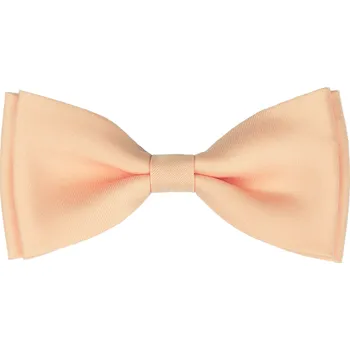 Motýlek Světle lososový dětský motýlek matný