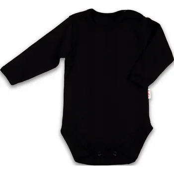 Body ČERNÉ body, černá barva, DLOUHÝ RUKÁV vel 56 KLEKLE