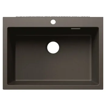 Granitový dřez Blanco PLEON 8 InFino Silgranit kávová bez odtokové armatury - 527784