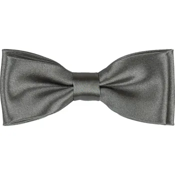 Motýlek Grafitově šedý dětský motýlek lesklý