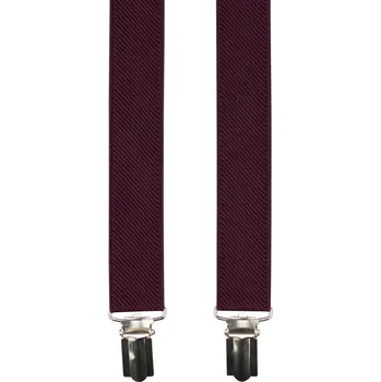 Kšandy Bordó dětské kšandy 48cm (pro děti do 90cm)