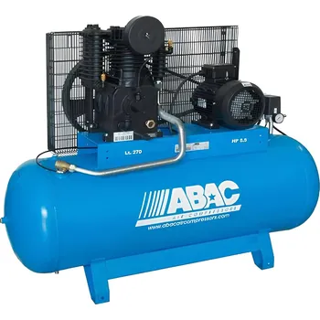 Kompresor ABAC kompresory Litinový pístový kompresory CA1-4-500FT příkon 4 kW, sací výkon 530 l/min, tlak 11 bar, vzdušník 270 l, napětí 400/50 V/Hz