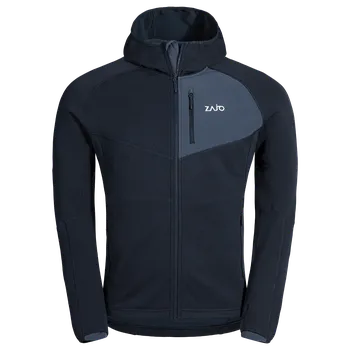 Pánská casual bunda Zajo Amiko Men's Fleece Hooded Jacket Fleecová bunda s regulací teploty pro jarní a podzimní dobrodružství