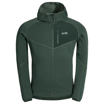 Pánská bunda Zajo Amiko Men's Fleece Hooded Jacket Fleecová bunda s regulací teploty pro jarní a podzimní dobrodružství