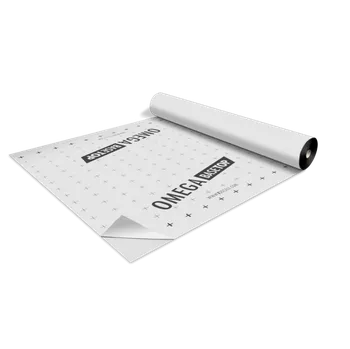 Stavební fólie protiradonová samolepící membrána OMEGA BASETOP SK 3OMAB