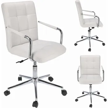 Otočná židle QUATRO - bílá