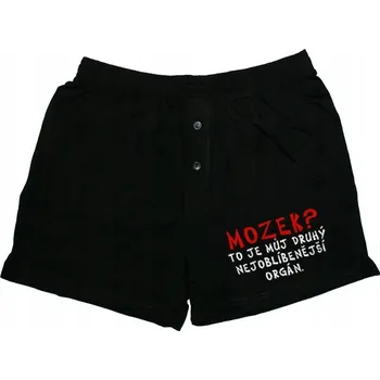 Pánské spodní prádlo KupMa Spodní Prádlo Boxerky černé barvy velikost M