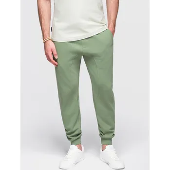 Pánské tepláky jogger - zelené V3 OM-PABS-0173 - M