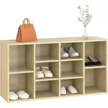 Botník Botník, lavice, dřevo, dub sonoma, TOPTY TYP 22