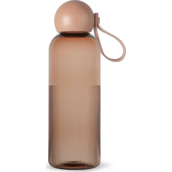 Láhev na vodu Sagaform Ture 600 ml 5018645 hnědá 82X, vel. ONE SIZE