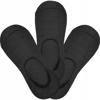 Pánské ponožky BETLEWSKI Kotníkové Ponožky ponožky ponožky černé 39-42