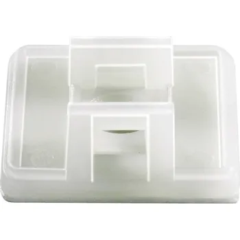 Organizace kabelů KSS HC26T úchytka 544642 Průměr kabelového svazku (rozsah) 19.40 mm (max) 4cestný vstup pro provlečení transparentní 1 ks