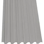 Satjam Trapezový plech SAT 40 polyester 0,7 stříbrná RAL9006