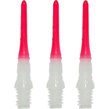 Příslušenství pro šipky L Style Hroty Lip Point Premium Natural Nine - 30 ks - pink white